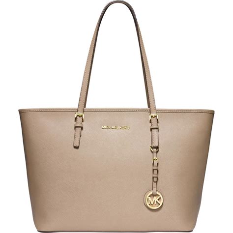 michael kors taupe handbag